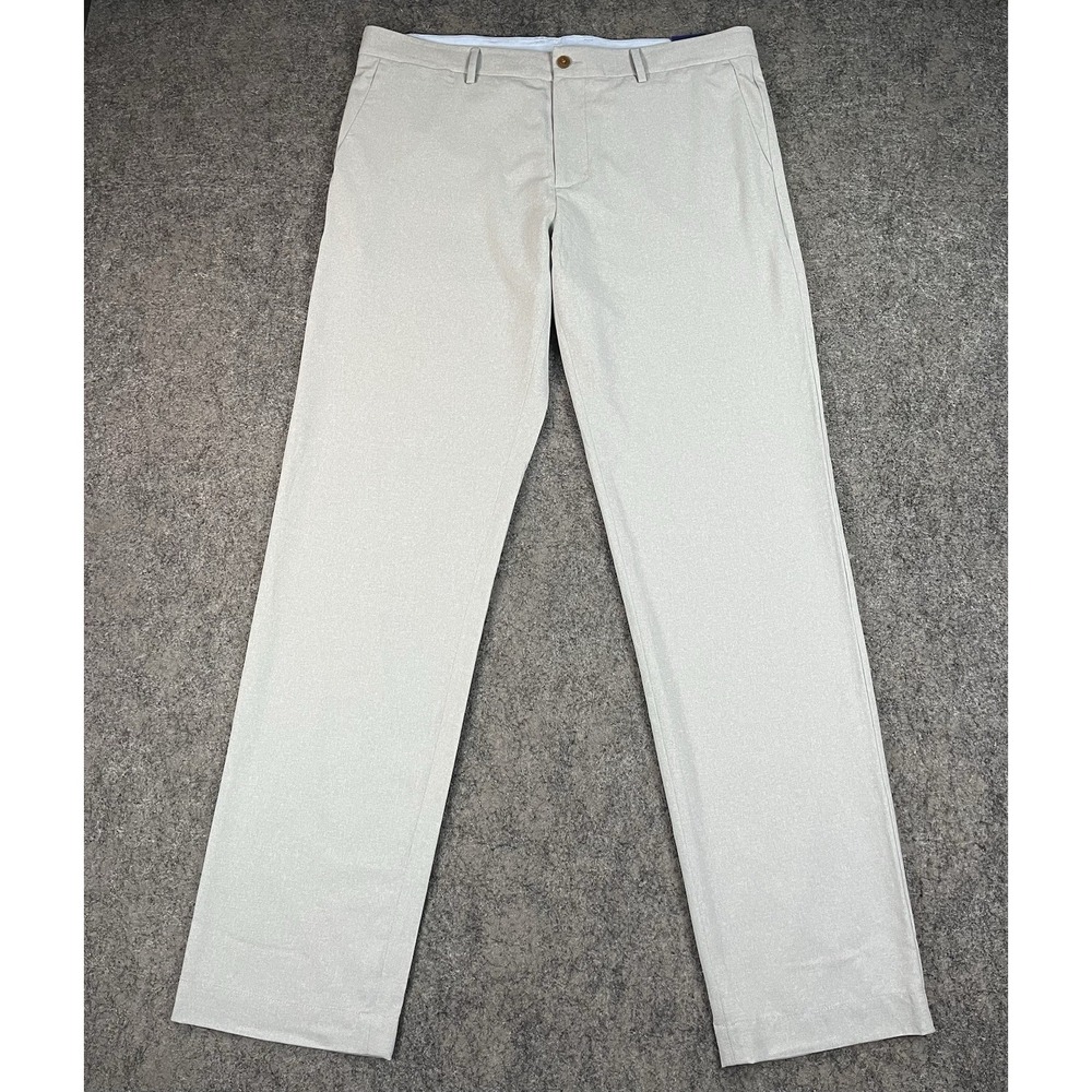 B Draddy Sport Kelly Pants Mens 36x32 Gray Lightweight Golf Performance - NWT